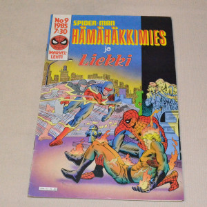 Hämähäkkimies 09 - 1985